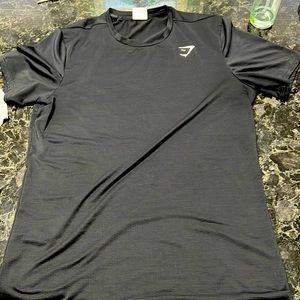 Gymshark Black Arrival T shirt